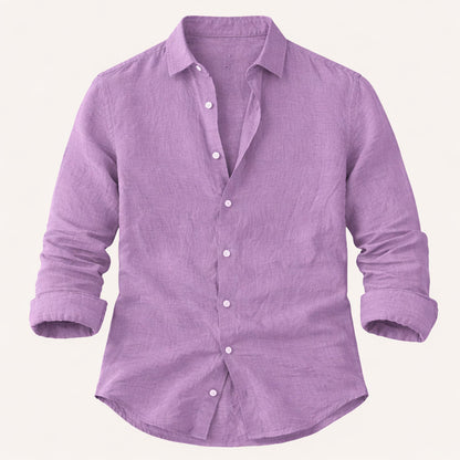 Men's Cotton Linen Casual Shirt