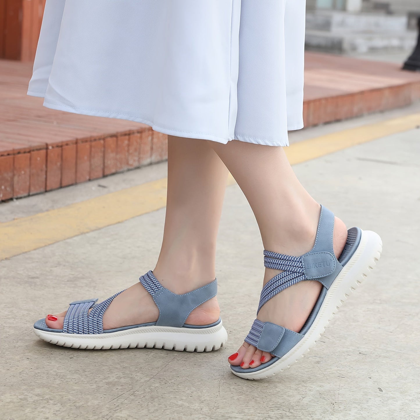 Luna | Women's Orthopedic Arch Support Sandals for Plantar Fasciitis