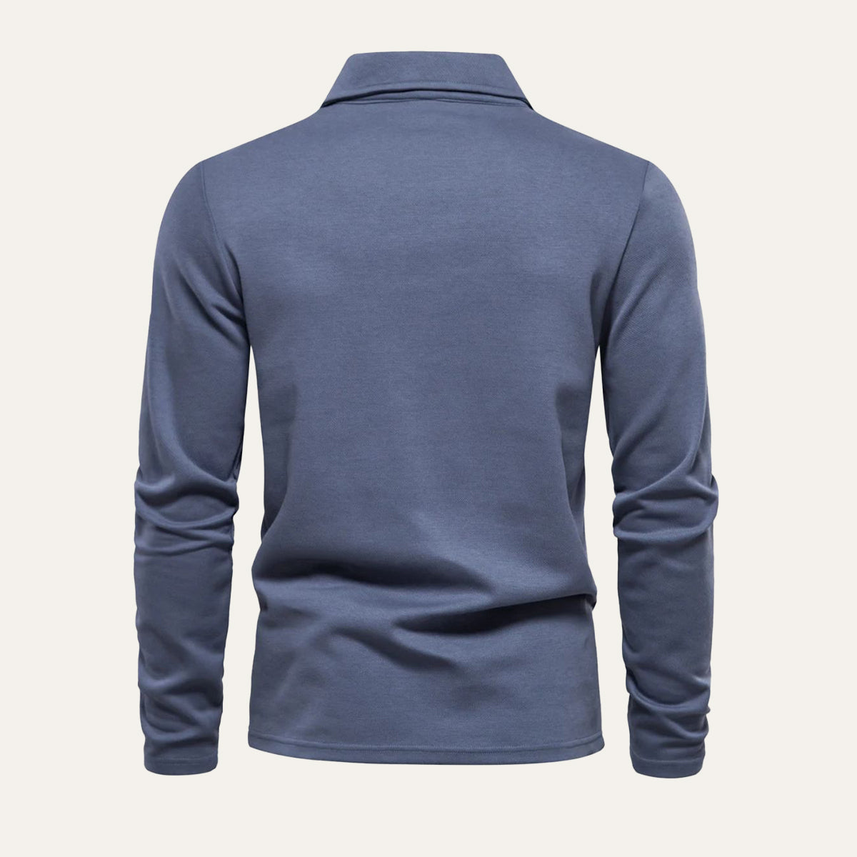 Men's Cotton Long Sleeve Modern Shirt