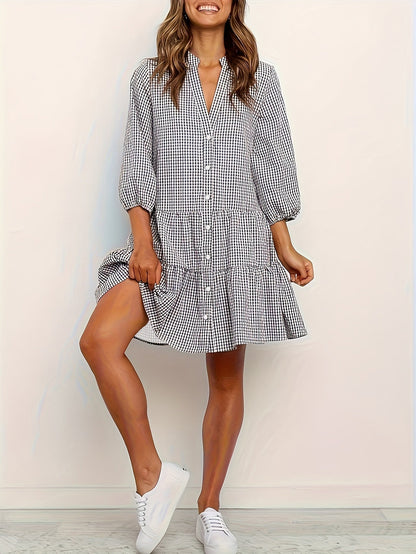 Women's Striped Summer Dress