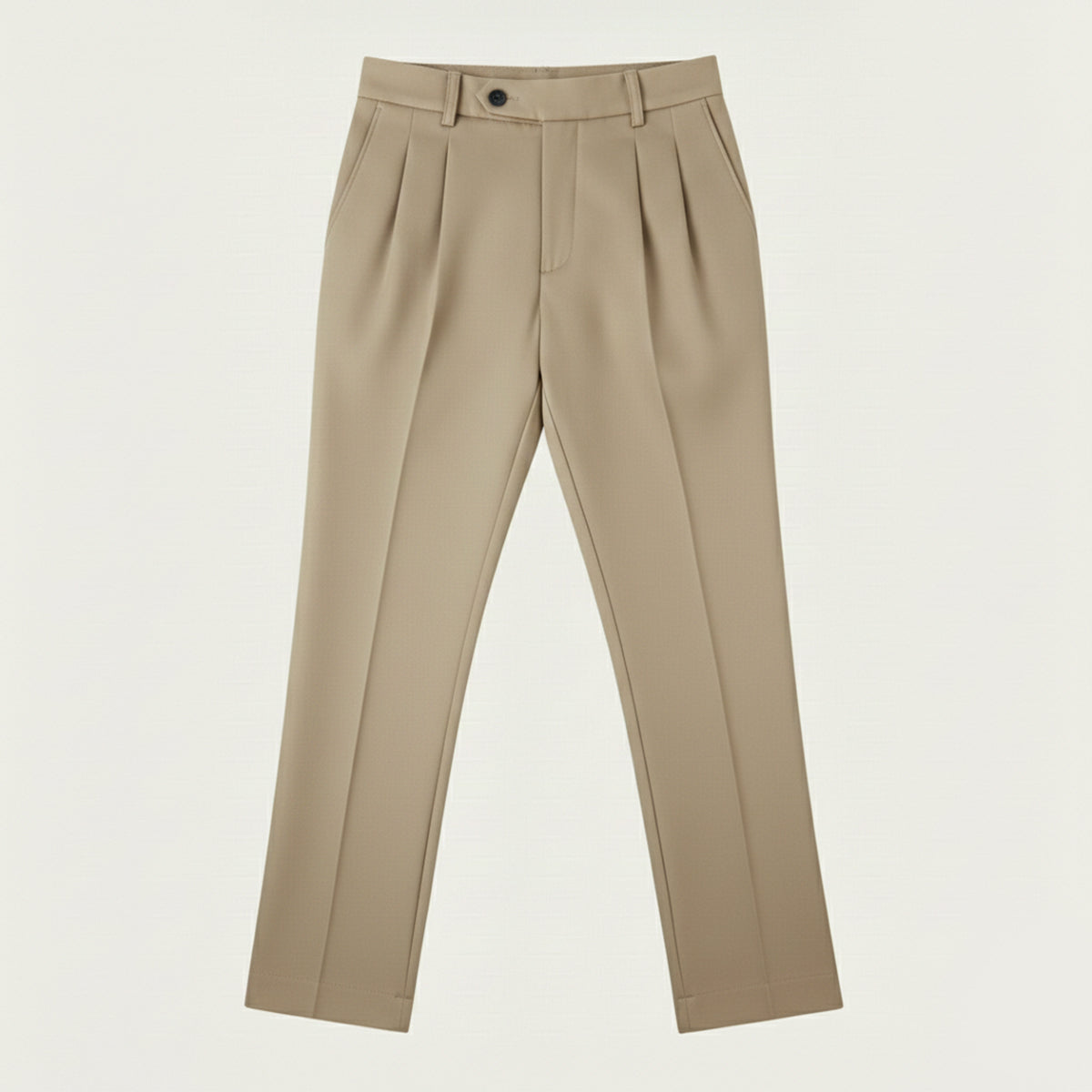 Men's Linen Summer Pants Lightweight Beige