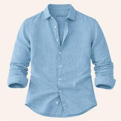 Men's Cotton Linen Casual Shirt