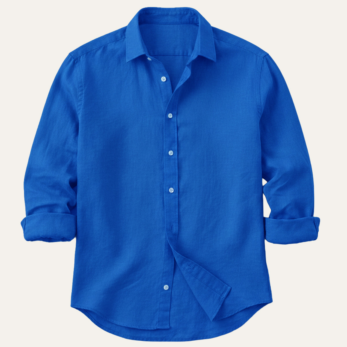 Men's Soft Cotton Linen Summer Shirt