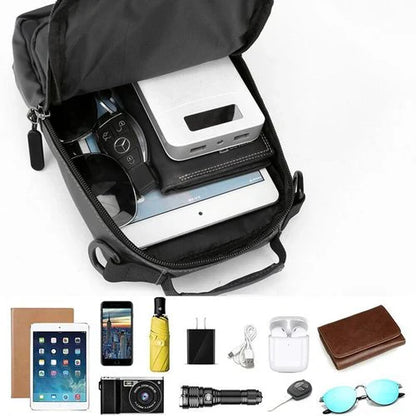 Water-Resistant Anti-Theft Travel Bag