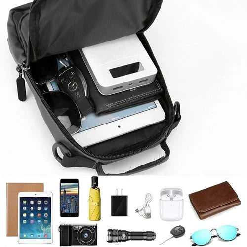 Water Resistant Anti Theft Bag