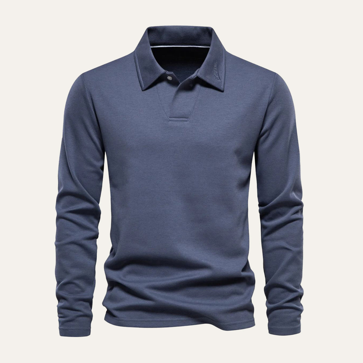 Men's Cotton Long Sleeve Modern Shirt - Vonnera