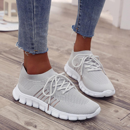 Women's Mesh Running Sneakers Vibrant Colors