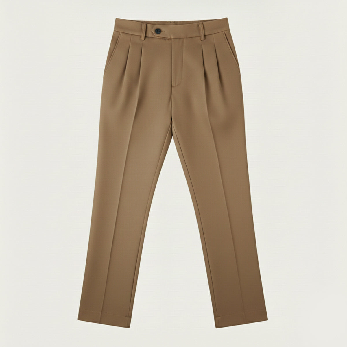 Men's Linen Summer Pants Lightweight Beige