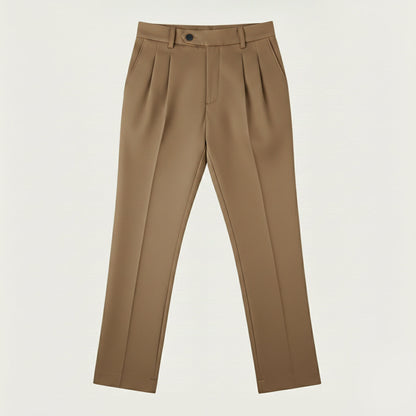 Men's Linen Summer Pants Lightweight Beige
