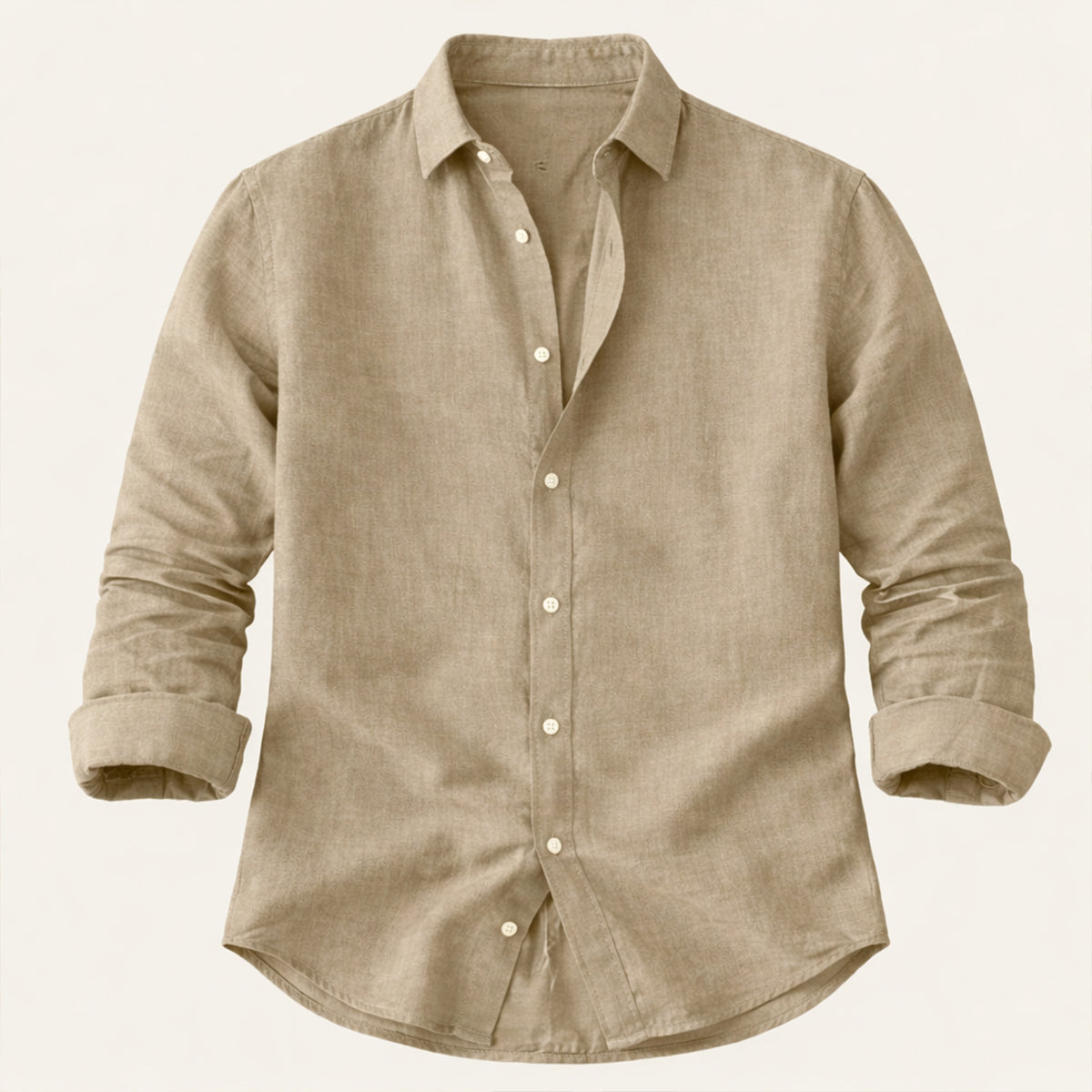 Men's Cotton Linen Casual Shirt