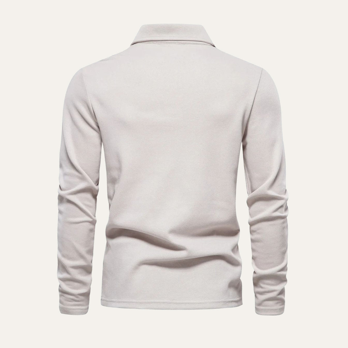 Men's Cotton Long Sleeve Modern Shirt