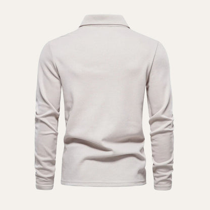 Men's Cotton Long Sleeve Modern Shirt