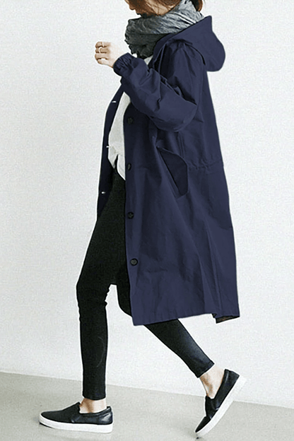 Women's Lightweight Windbreaker Jacket Oversized Comfortable