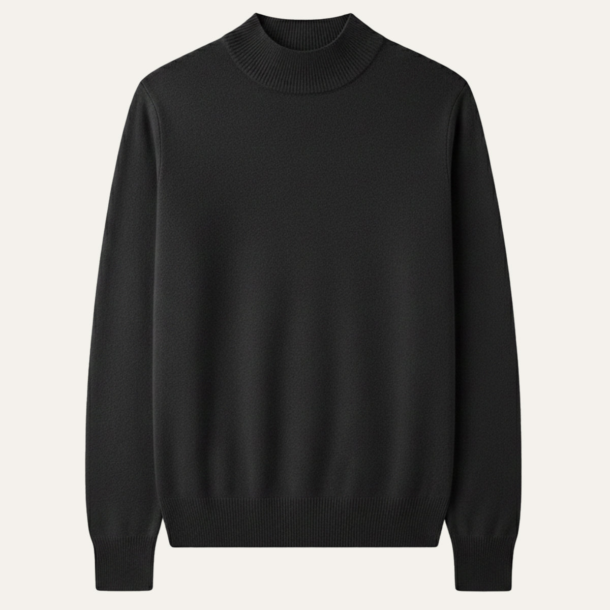 Men's Mock Neck Knit Sweater - Vonnera