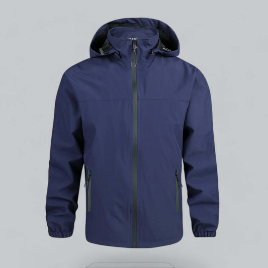 Men's Waterproof Windproof Outdoor Jacket Lightweight Breathable - Vonnera