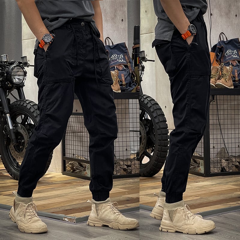 Men's Jogger Pants Drawstring Waist