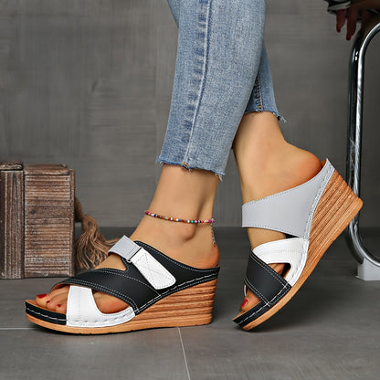 Women's Wedge Slides