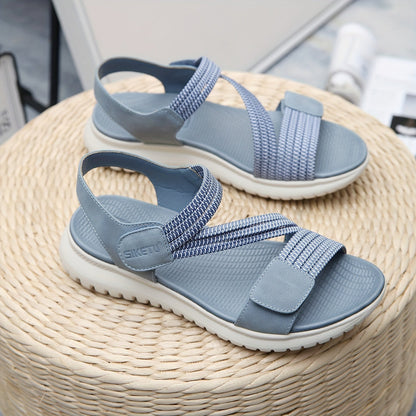 Women's Orthopedic Sandals Arch Support Black