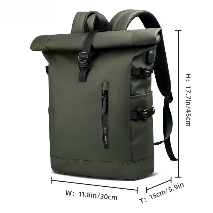3-In-1 Waterproof Bike Bag Backpack - Vonnera