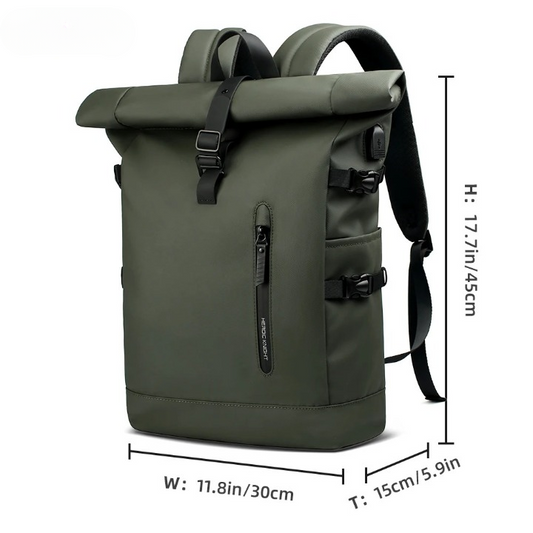 3-In-1 Waterproof Bike Bag Backpack - Vonnera