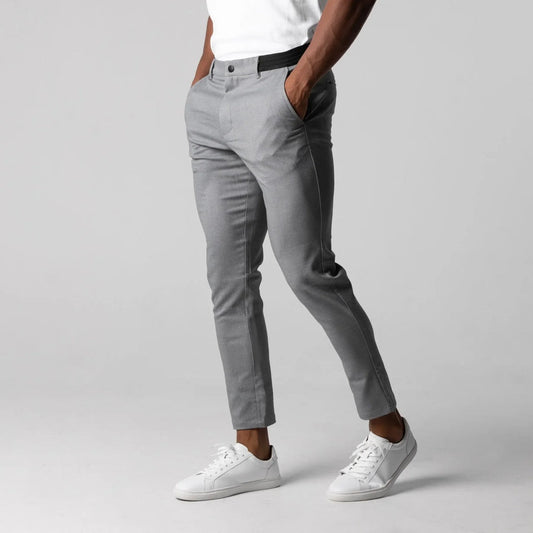 Men's Chino Pants Elegant Everyday Wear - Vonnera