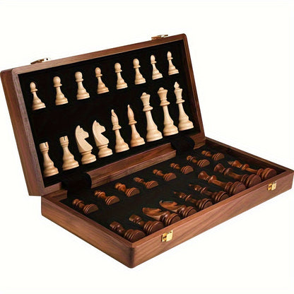 Wooden Chess Set Competitive Play - Vonnera