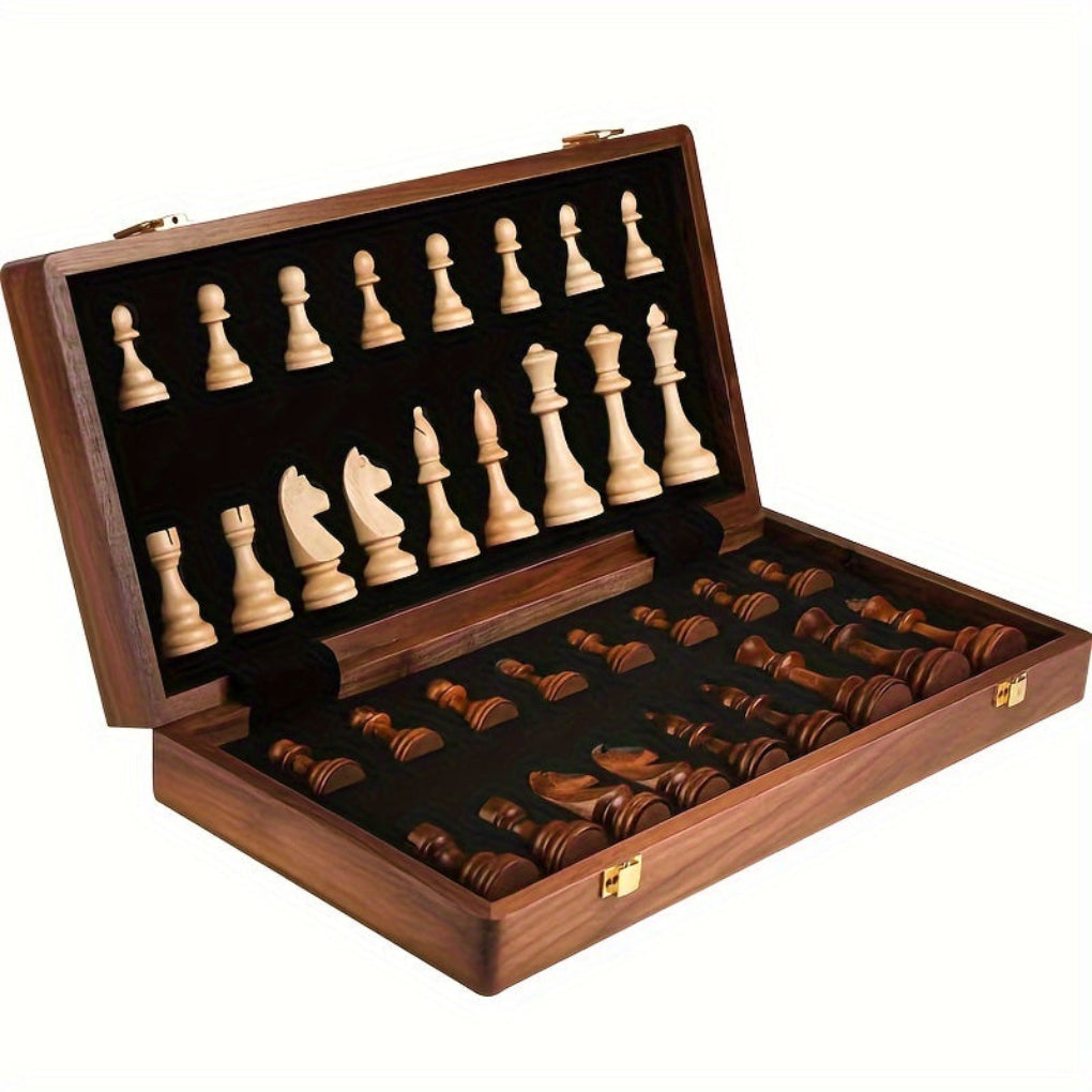 Wood Chess Set - Vonnera