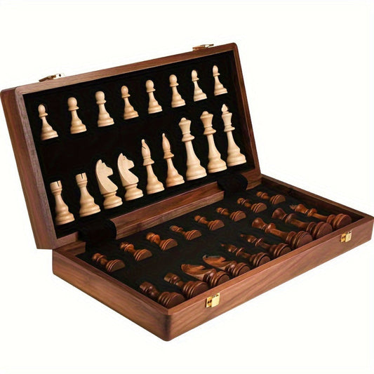 Wood Chess Set - Vonnera