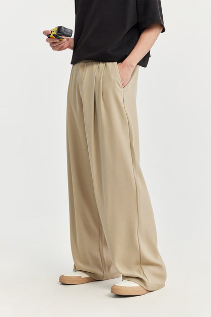 Perry Men's Wide Leg Drawstring Pants