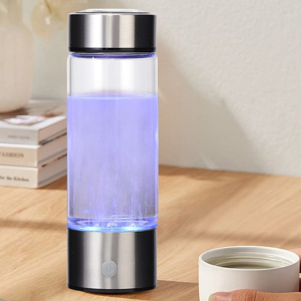 Portable Alkaline Water Bottle Hydrogen Generator - Vonnera