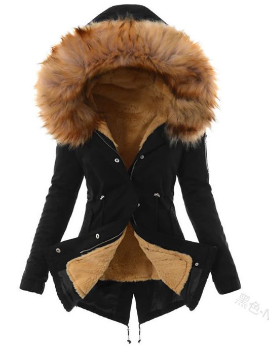 Stylish Insulated Winter Parka