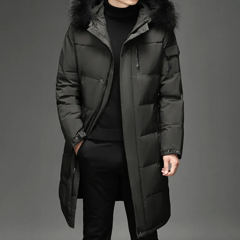 Harrington Men's Down Filled Coat