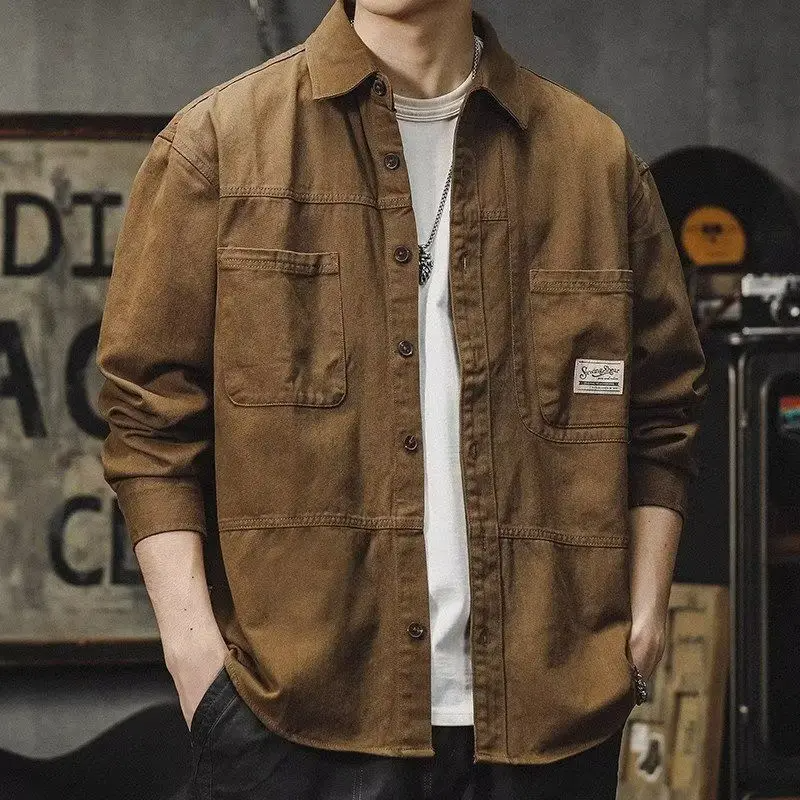 Mens Heavy-Duty Button Up Shirt - Vonnera