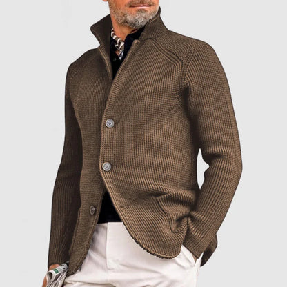 Ramon Men's Knitted Hooded Jacket
