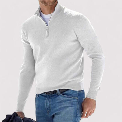 Men's Half-Zip Sweater Bellagio