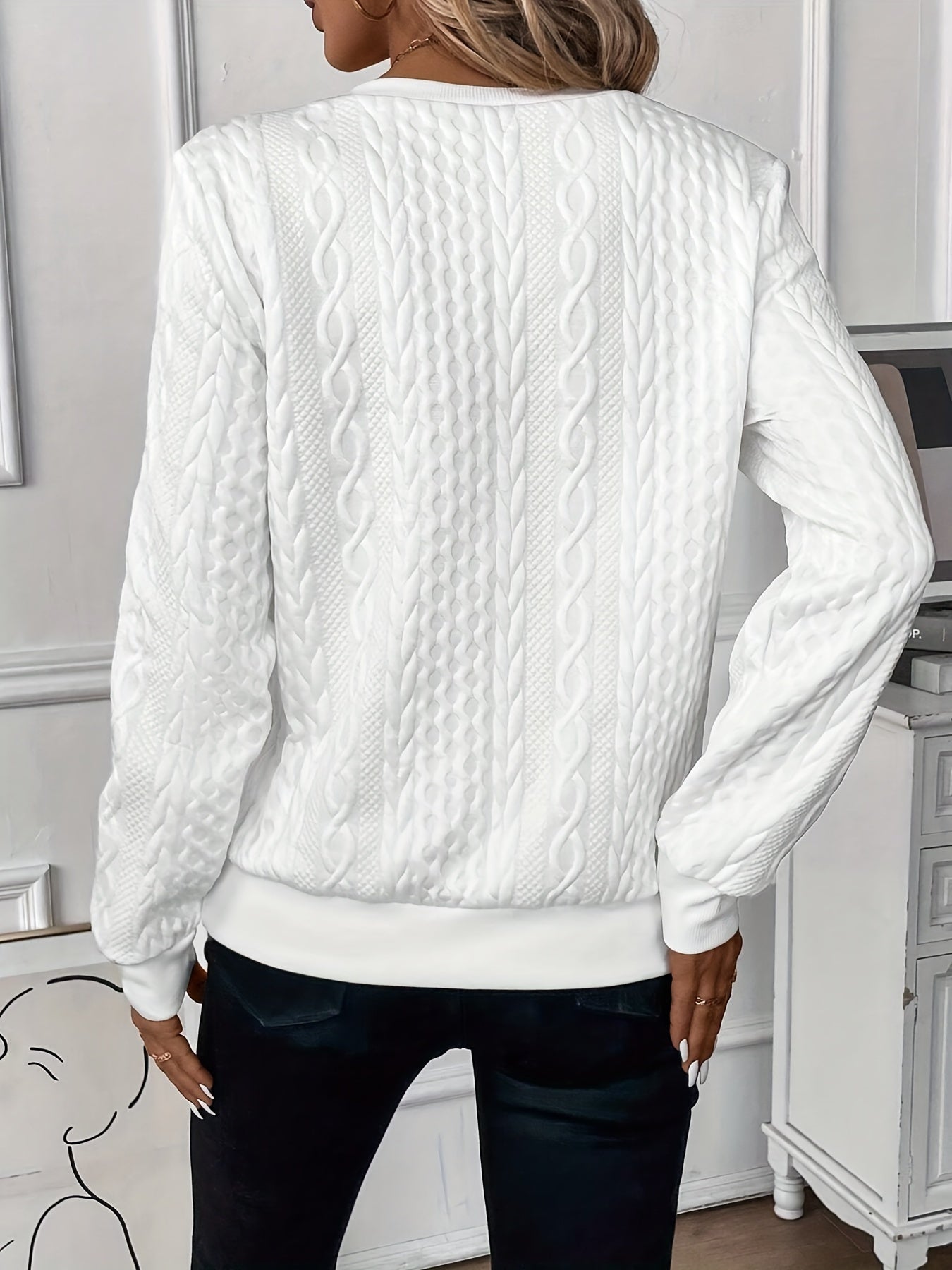 Autumn Knitted Sweater