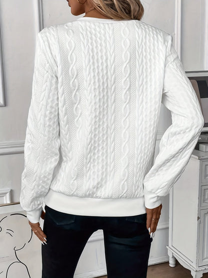 Autumn Knitted Sweater