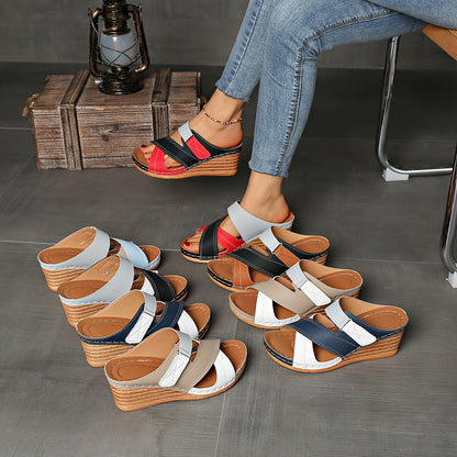 Women's Wedge Slides