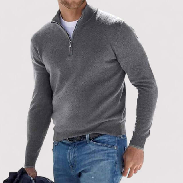 Men's Half-Zip Sweater Bellagio