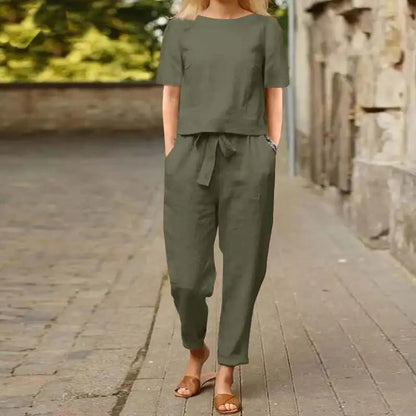 Women's Jumpsuit Set