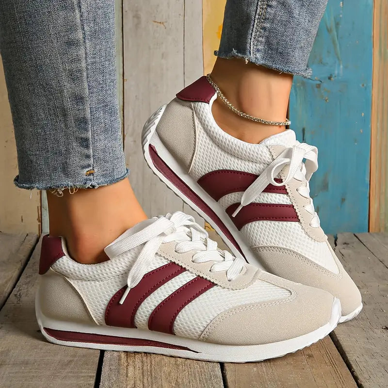 Women's Mesh Supportive Sneakers - Vonnera