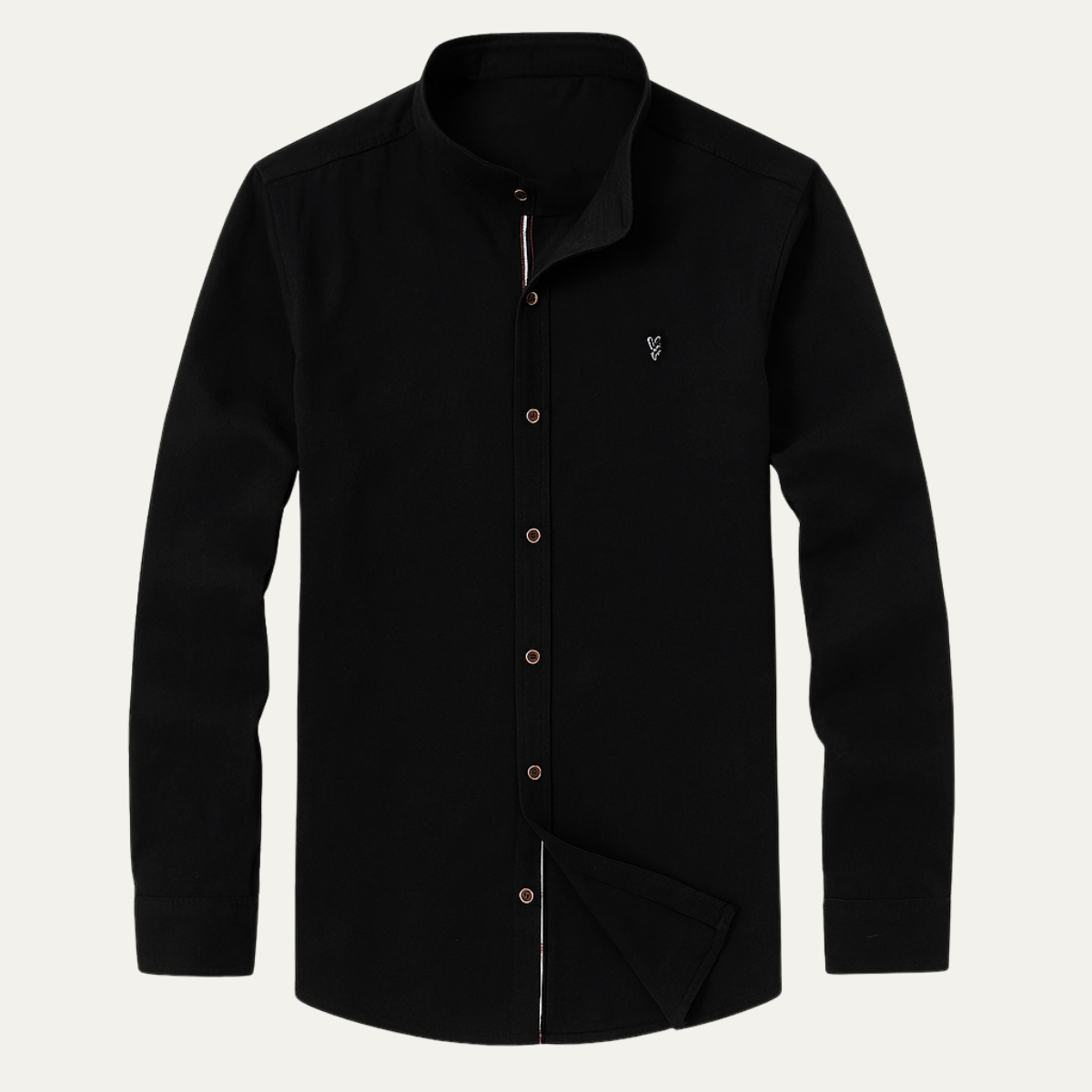 Men's Cotton Linen Business Shirt - Vonnera