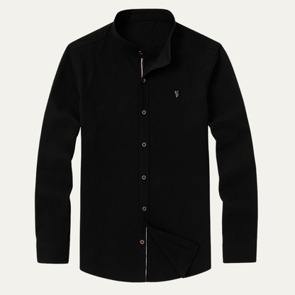 Men's Cotton Linen Business Shirt - Vonnera
