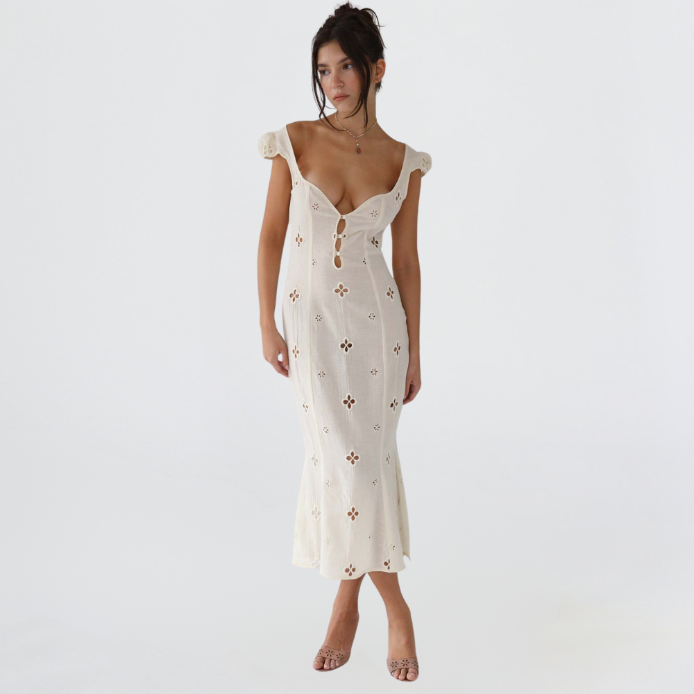 Women's Mermaid Wedding Dress Elegant