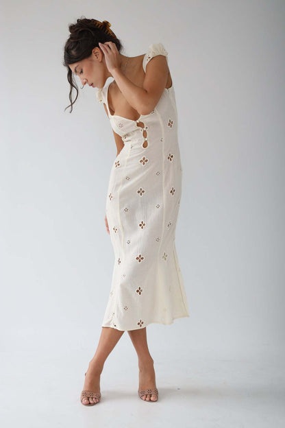 Kimberly | Women Wedding Guest Midi Dress