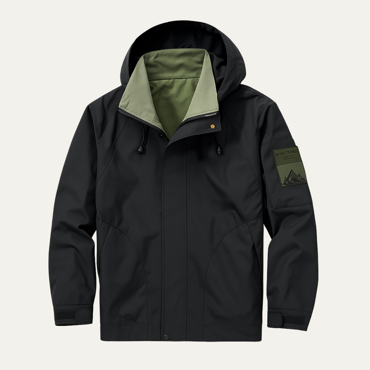 Montvale Men's Windbreaker Lightweight Outdoor Jacket - Vonnera