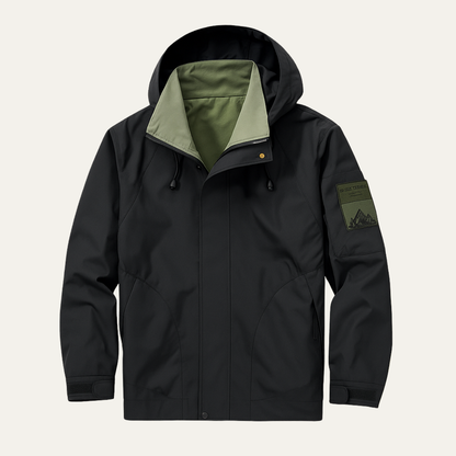 Montvale Men's Windbreaker Lightweight Outdoor Jacket - Vonnera