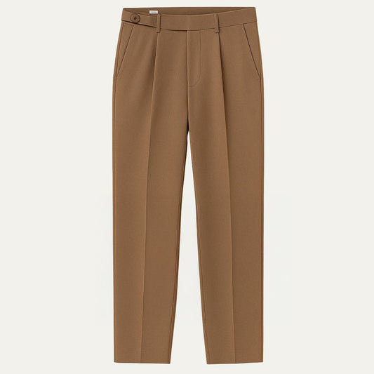 Men's Pleated Pants - Vonnera
