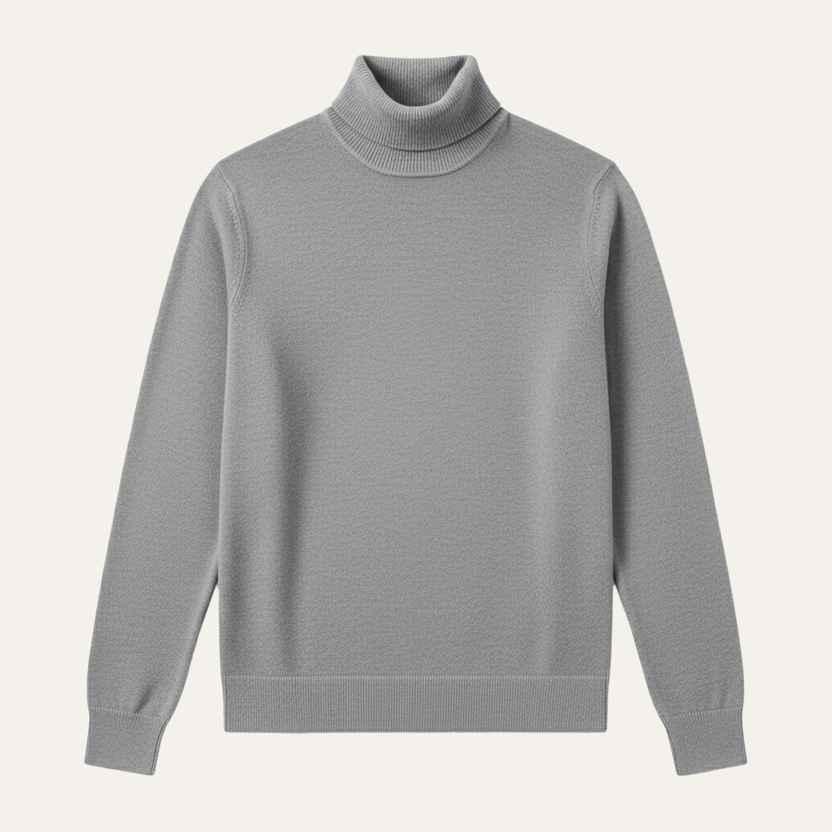 Men's Classic Turtleneck Knit Sweater
