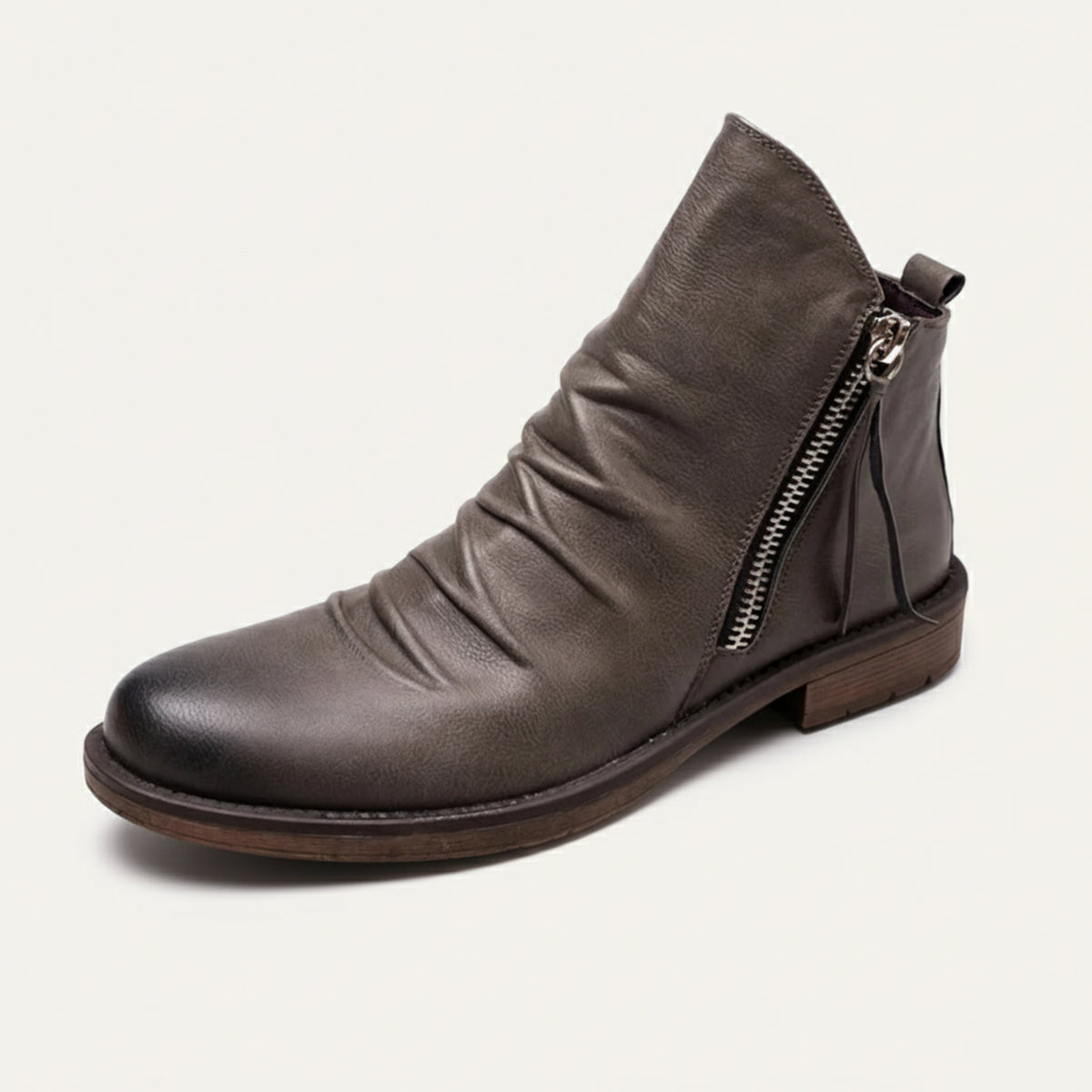 Men's Leather Boots Style